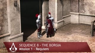 Assassins Creed Brotherhood  Sequence 4  Mission 3  The Burdens We Carry 100 Sync [upl. by Delcina702]