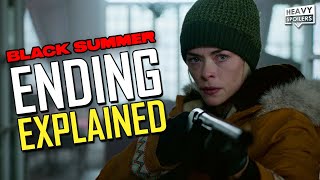 BLACK SUMMER Season 2 Ending Explained  Series Timeline Breakdown And Full Spoiler Review [upl. by Assirehc]