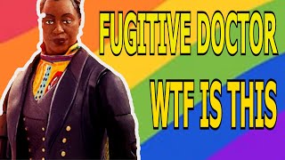 FUGITIVE DOCTOR WHO TOY IS LAUGHABLE [upl. by Naitsabas362]