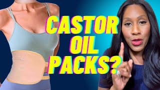 Castor Oil Packs Do They Detox Liver Lymphatics Help Digestion Menstruation amp Immunity etc [upl. by Ellie150]