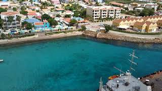 Bonaire port with upper deck [upl. by Neb721]