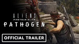 Aliens Fireteam Elite  Official Pathogen Gameplay Trailer [upl. by Artair]