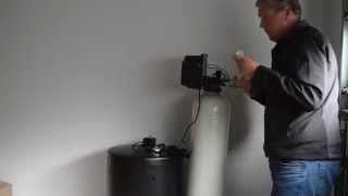 Fleck 2510sxt Metered Water Softener Installation Video [upl. by Adaurd]