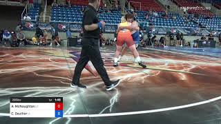 285 Lbs Consi Of 16 1  Austin McNaughtan Utah Vs Cameron Geuther Iowa 83b4 [upl. by Belldame916]