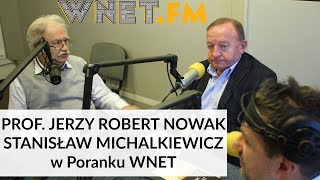 Prof Jerzy Robert Nowak ostro u Gadowskiego Ziemkiewicz to lizus i lawirant [upl. by Carlee]