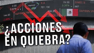 ¿Qué hacer si tienes acciones de una empresa en quiebra [upl. by Joachim513]