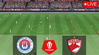 Otelul Galati Vs Dinamo Bucuresti 🔴 LIVE  Superliga Playout 2024 [upl. by Bravar]