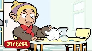 Waking Up To SNOW  Mr Bean Cartoon Season 3  Full Episodes  Mr Bean Official [upl. by Agata]