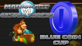 Mario Kart Wii Custom Tracks  Bee Mushroom Cup [upl. by Ahsiekat]