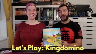 Lets Play Kingdomino 2 player variant [upl. by Il455]