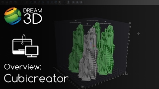 Cubicon  Cubicreator Software  Overview  Dream 3D [upl. by Akelahs]