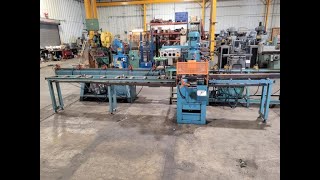 Scotchman semiautomatic Cold saw CLM350SA [upl. by Rhea]