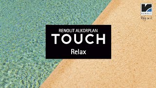 RENOLIT ALKORPLAN TOUCH Relax [upl. by Yelnek648]