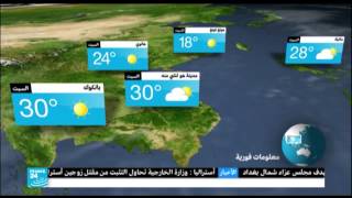 France 24 ident Weather 2014 Arabic [upl. by Assenaj]