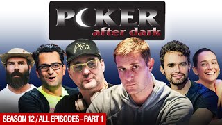 Poker After Dark  Season 12 All Episodes 12 [upl. by Noyad]