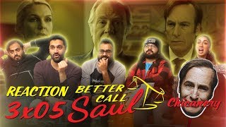 Better Call Saul  3x5 Chicanery  Group Reaction [upl. by Aiek]