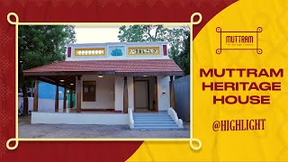 Muttram heritage House Highlight  mayiladuthurai [upl. by Airamzul]