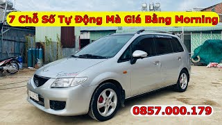 Mazda Premacy Tự Động 7 Chỗ  Quá Nhiều Đồ Chơi Mà Giá Chỉ Bằng Con Morning 📞 Nghĩa Bốn Bánh [upl. by Sedrul]