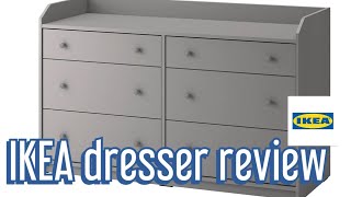 HAUGA 6drawer dresser from IKEA [upl. by Eyram]