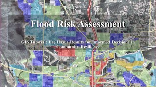 Using Flood Risk Assessment in GIS [upl. by Rubin630]