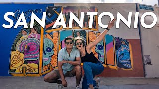 DISCOVERING SAN ANTONIO TEXAS in 48 HOURS  San Antonio Travel Guide [upl. by Bora]