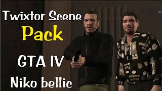 Niko Bellic Twixtor Scene Pack  Clips For Edits [upl. by Au718]