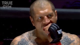 Aleksander EMELIANENKO destroys VIRGIL Zwicker after release from PRISON MMA Fight HD [upl. by Mitch]