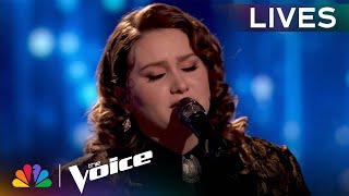 Ruby Leigh Performs quotDesperadoquot by the Eagles  The Voice Live Finale  NBC [upl. by Anaeco]