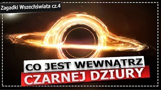 Co jest wewnątrz Czarnej Dziury Szczegółowe wyjaśnienie [upl. by Ytinav]