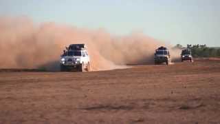 The Madigan Line Simpson Desert Part I [upl. by Avrenim994]