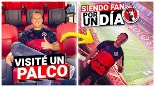 🔴⚫️ UN DÍA SIENDO FAN DE XOLOS DE TIJUANA  FERNANDO EN LA TRIBUNA [upl. by Carli]