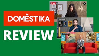 Domestika Courses Review and Udemy Comparison Plus the 3 courses Ive taken [upl. by Devol]