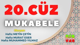 CANLI MUKABELE 20Cüz  20Juz [upl. by Eliathan]