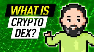 What is a Crypto DEX Decentralized Exchanges Made Simple  Blum Academy [upl. by Corette]