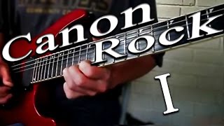 Canon Rock Lesson 1  10 [upl. by Maribel]