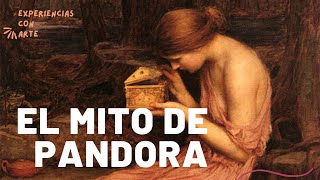 EL MITO DE PANDORA MITOLOGÍA GRIEGA [upl. by Ydda]