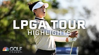 LPGA Tour Highlights 2023 The Annika Round 3  Golf Channel [upl. by Ariel748]