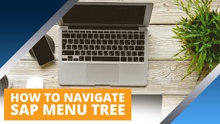 How to navigate the SAP menu tree [upl. by Yrdua]