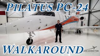 Pilatus PC24 Walkaround Tour [upl. by Fabozzi]