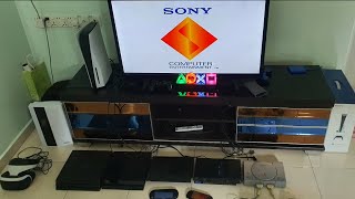 Booting up all the PlayStation consoles at once with startups [upl. by Catherin]