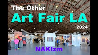 The Other Art Fair LA 2024 Walk Around POV 4K [upl. by Fallon]