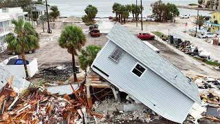 Double Devastation Florida Rebuilds After Hurricanes Helene amp Milton [upl. by Ninetta]