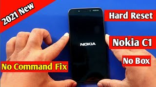 Hard Reset Nokia C1 Ta1165 No Command Fix without Box  Nokia C1 Remove PIN Pattern Password [upl. by Normy99]