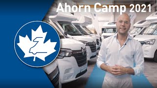 Ahorn Camp präsentiert seine neuen Wohnmobile Canada TU und Canada TF [upl. by Christmas]