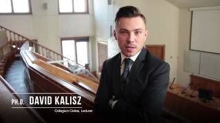 PhD David Kalisz MA BA Program  International Business [upl. by Ennalorac]