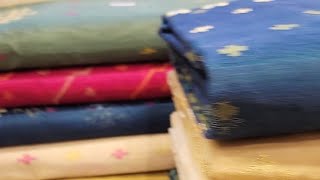 Exclusive Dhakai Jamdani Sarees From Bangladesh [upl. by Aysan]