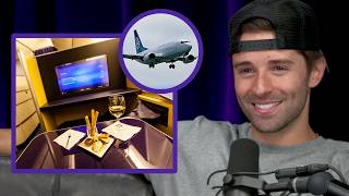 Jake Miller Says Flying First Class Isnt Worth it [upl. by Akema]