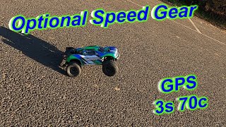 Arrma Vorteks 3s BLX Final Test Optional Speed Gear Fitted [upl. by Ydniahs]