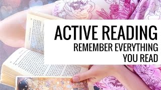 Active Reading  3 Easy Methods [upl. by Ahsiele]