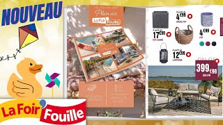 catalogue LA FOIRFOUILLE COLLECTION 2024 PLEIN AIR du 19 mars au 31 octobre 2024 ⛔ FRANCE [upl. by Tremayne]